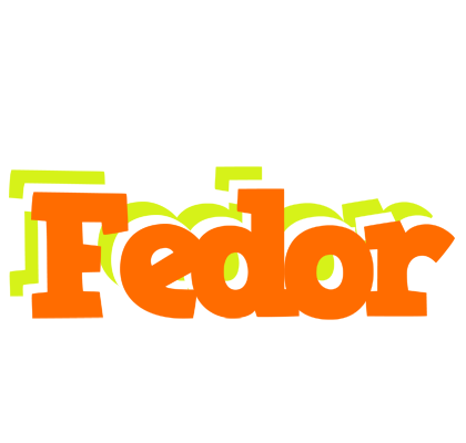 Fedor healthy logo