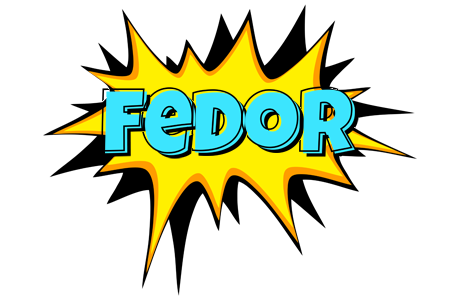 Fedor indycar logo