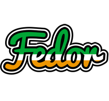 Fedor ireland logo