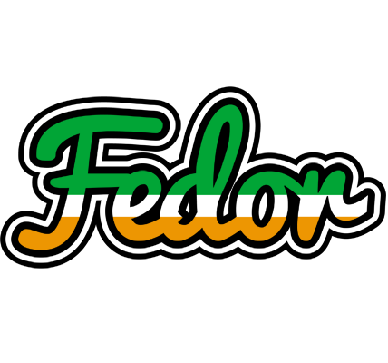 Fedor ireland logo