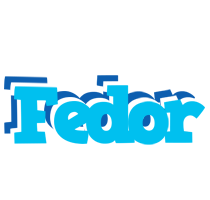 Fedor jacuzzi logo