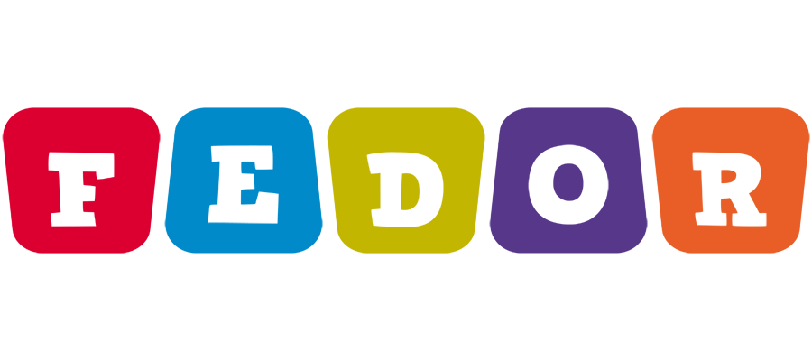 Fedor kiddo logo