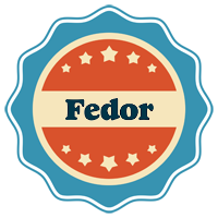 Fedor labels logo