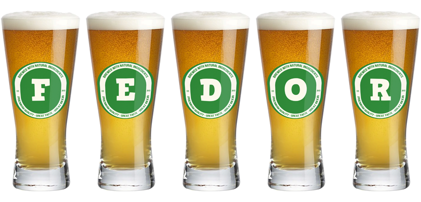 Fedor lager logo