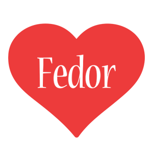 Fedor love logo