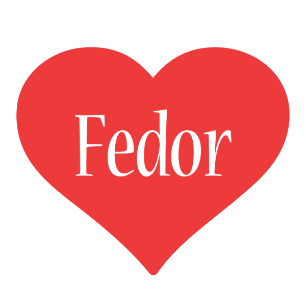 Fedor love logo