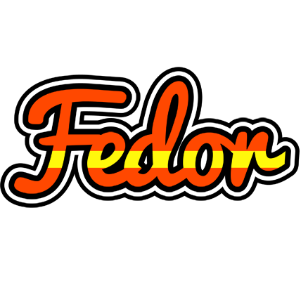 Fedor madrid logo