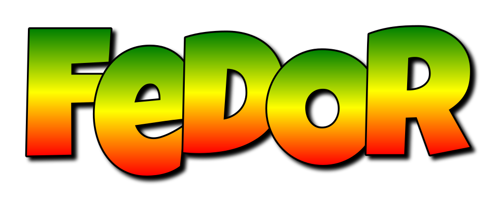 Fedor mango logo