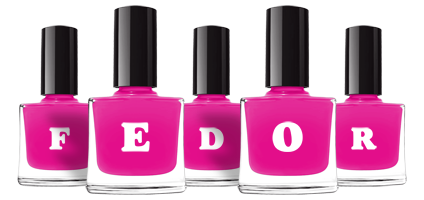 Fedor nails logo