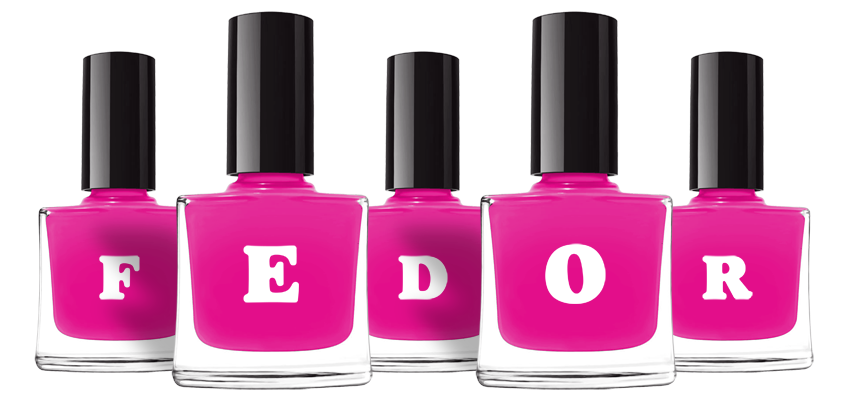 Fedor nails logo