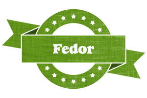 Fedor natural logo