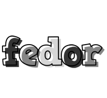 Fedor night logo