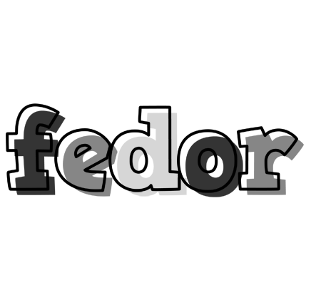 Fedor night logo