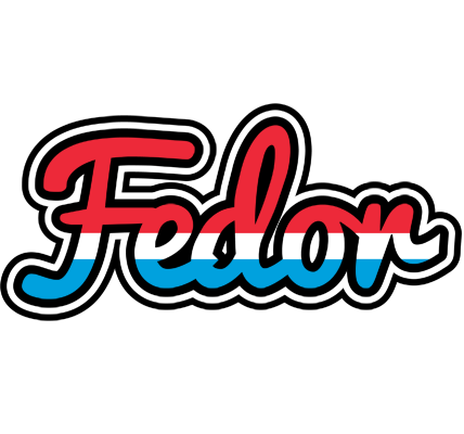 Fedor norway logo
