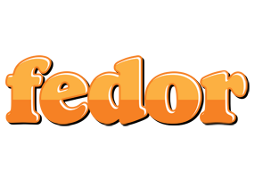 Fedor orange logo