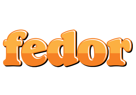 Fedor orange logo