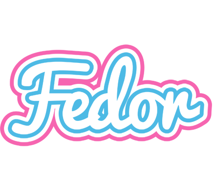 Fedor outdoors logo
