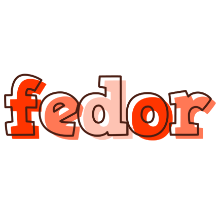 Fedor paint logo