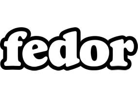 Fedor panda logo