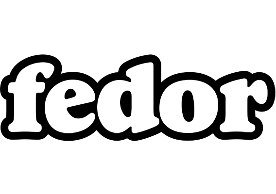 Fedor panda logo