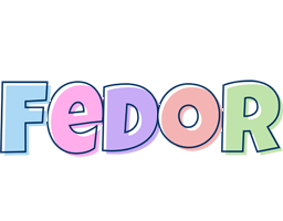 Fedor pastel logo