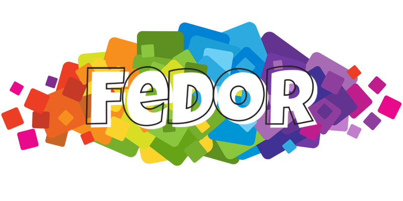 Fedor pixels logo