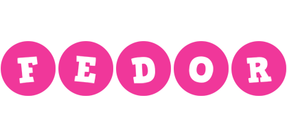 Fedor poker logo