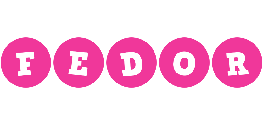 Fedor poker logo