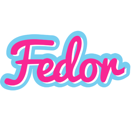 Fedor popstar logo