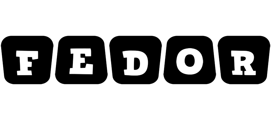 Fedor racing logo