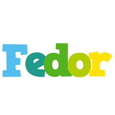 Fedor rainbows logo
