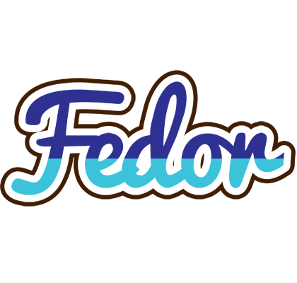 Fedor raining logo