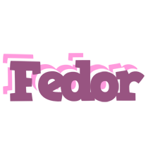 Fedor relaxing logo