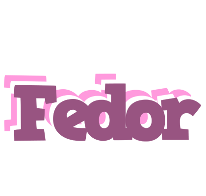 Fedor relaxing logo