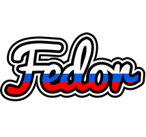 Fedor russia logo