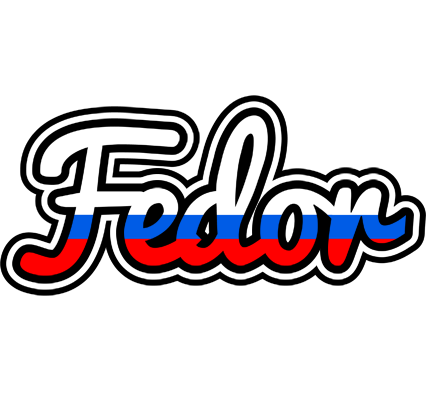 Fedor russia logo
