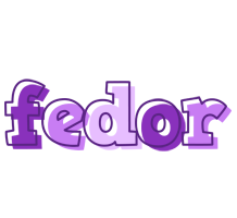 Fedor sensual logo