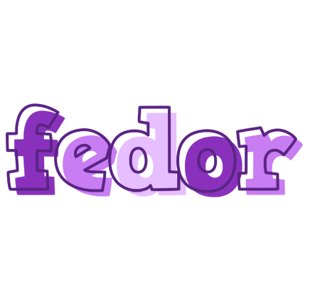 Fedor sensual logo