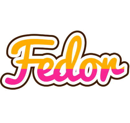 Fedor smoothie logo