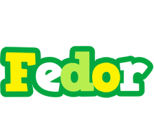 Fedor soccer logo