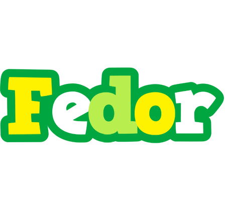 Fedor soccer logo