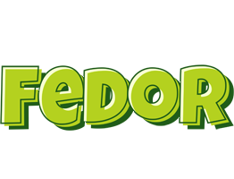 Fedor summer logo