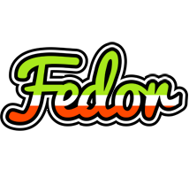 Fedor superfun logo