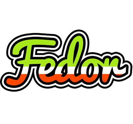 Fedor superfun logo
