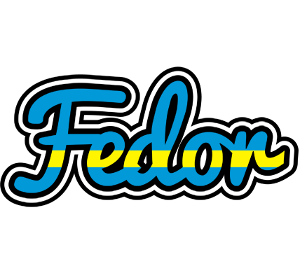 Fedor sweden logo