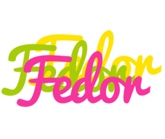 Fedor sweets logo