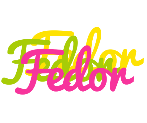 Fedor sweets logo