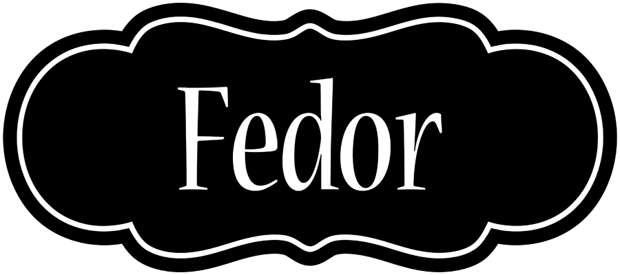 Fedor welcome logo