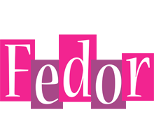 Fedor whine logo