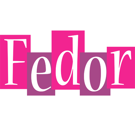 Fedor whine logo
